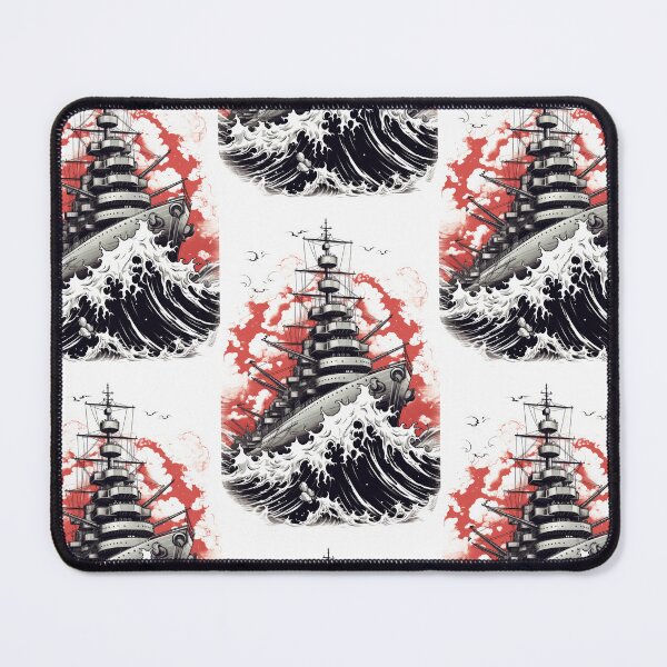 Item preview, Battle Ship: Unveiled Maritime Might designed and sold by Piotrek0001.