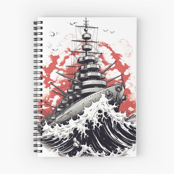 Item preview, Battle Ship: Unveiled Maritime Might designed and sold by Piotrek0001.