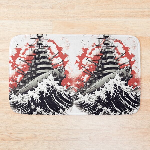 Item preview, Battle Ship: Unveiled Maritime Might designed and sold by Piotrek0001.