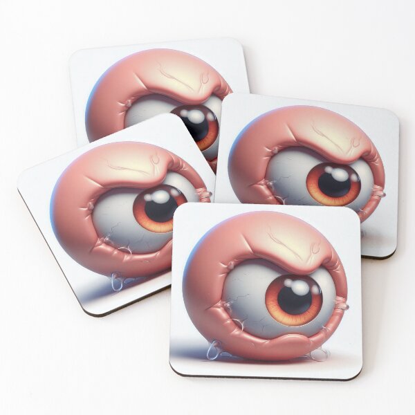 Item preview, 3D Eye - #5 designed and sold by PinetreeDigital.