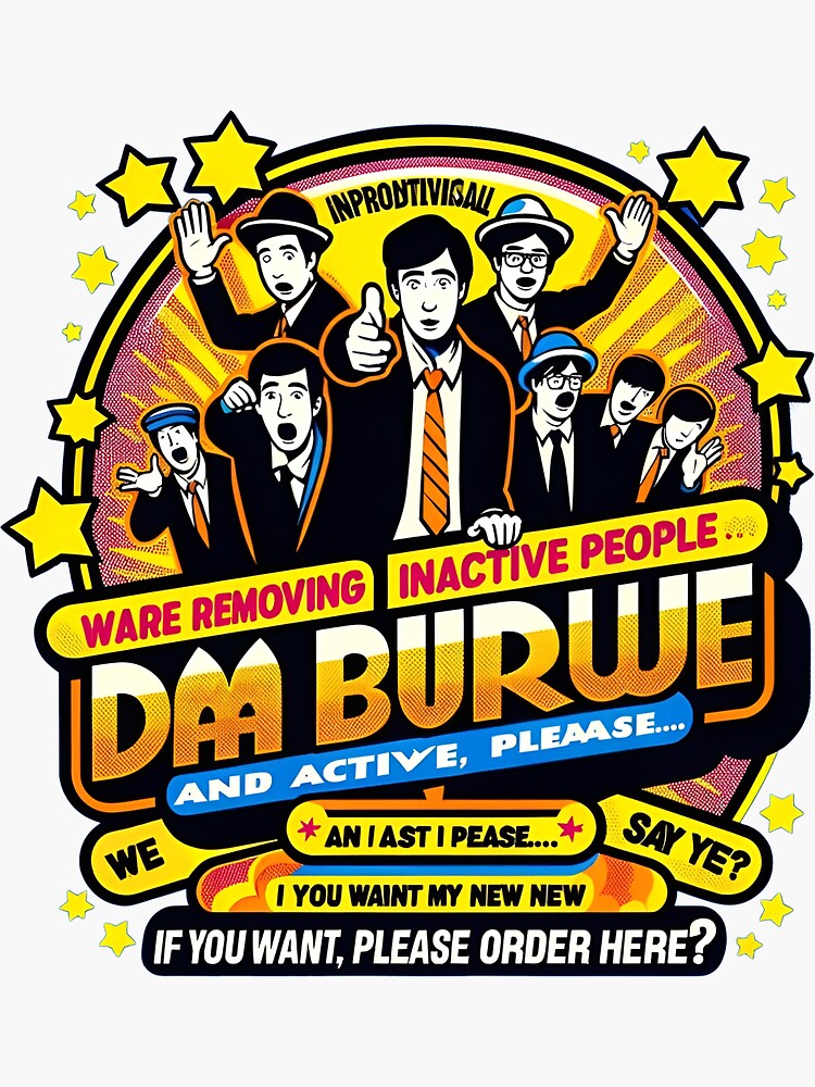 Thumbnail 3 of 3, Sticker, Da Bureau -Definitely Not a Scam designed and sold by DaBureauOfMerch.
