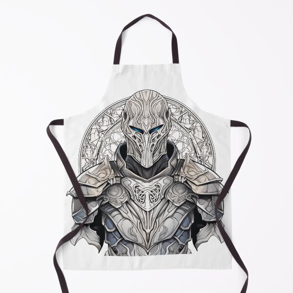 Item preview, Image of a medieval soldier seeking Honor designed and sold by Trono-de-Metal.