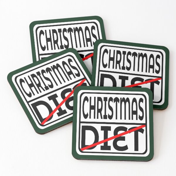 Item preview, CHRISTMAS EATING DIET designed and sold by minimalartstory.