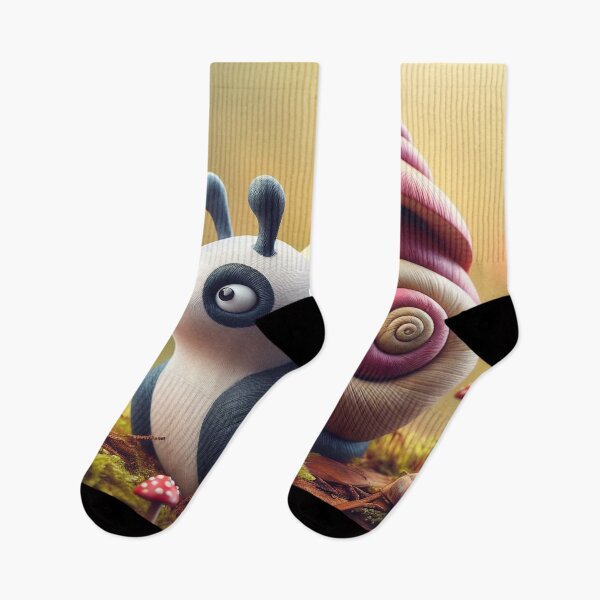 Aperçu de l'œuvre Escargot Panda créée et vendue par ComputerContent.