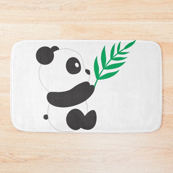 Item preview, cute pandita eating designed and sold by NISSIDESIGN2016.