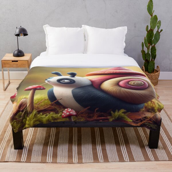 Item preview, Panda Snail designed and sold by ComputerContent.