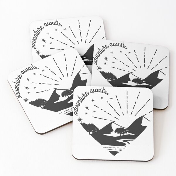 Item preview, Adventure Awaits  designed and sold by Corinne Alexa Jackson.