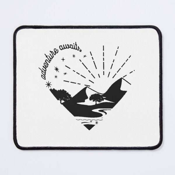 Item preview, Adventure Awaits designed and sold by Corinne Alexa Jackson.
