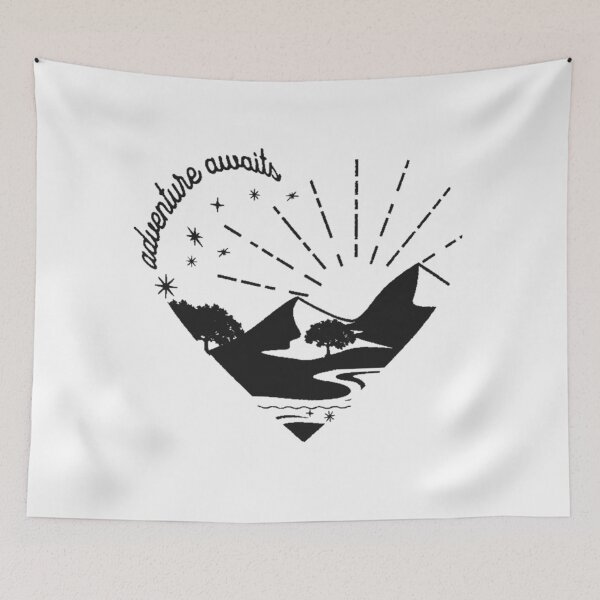 Item preview, Adventure Awaits  designed and sold by Corinne Alexa Jackson.