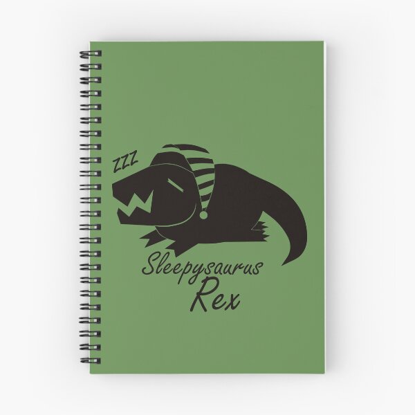 Item preview, Sleepysaurus Rex designed and sold by bookfangeek.