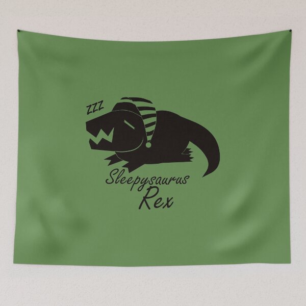 Item preview, Sleepysaurus Rex designed and sold by bookfangeek.