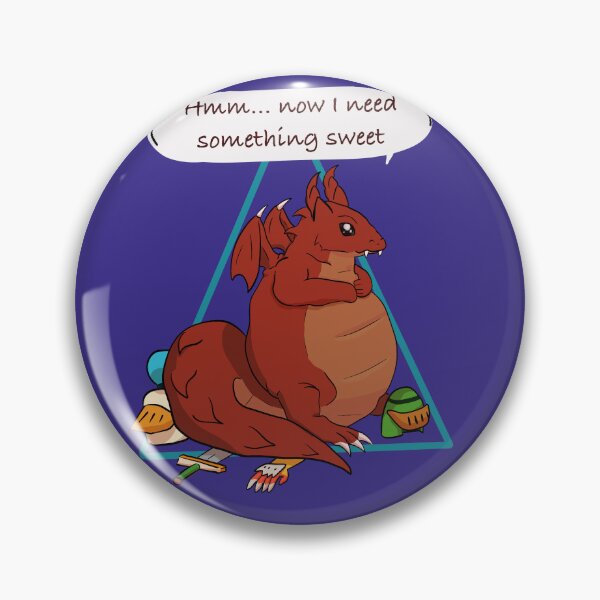 Item preview, dragon appetite designed and sold by Sour Lemon.