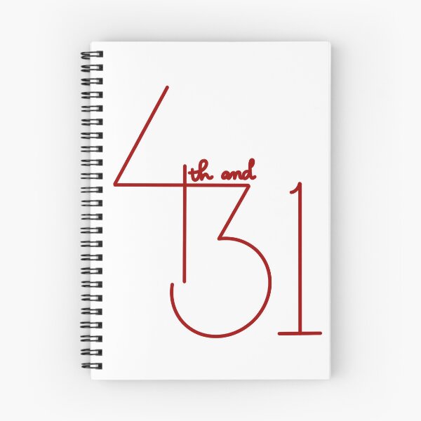 Item preview, 4th & 31 - Thick Cursive designed and sold by pdaniels.