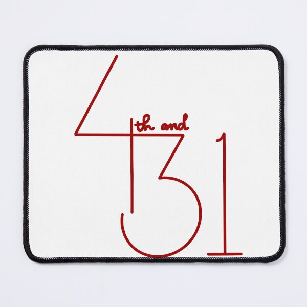 Item preview, 4th & 31 - Thick Cursive designed and sold by pdaniels.