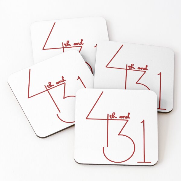 Item preview, 4th & 31 - Thick Cursive designed and sold by pdaniels.