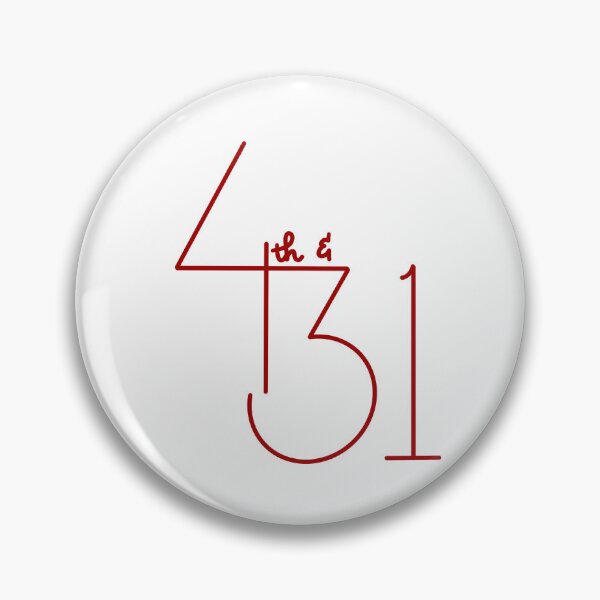 Artikelvorschau, 4. & 31 – kursives kaufmännisches Und entworfen und verkauft von pdaniels.