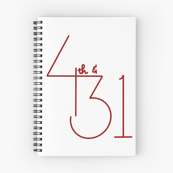 Item preview, 4th & 31 - Cursive Ampersand designed and sold by pdaniels.