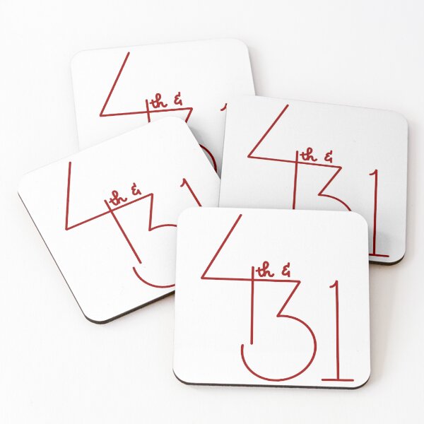 Item preview, 4th & 31 - Cursive Ampersand designed and sold by pdaniels.