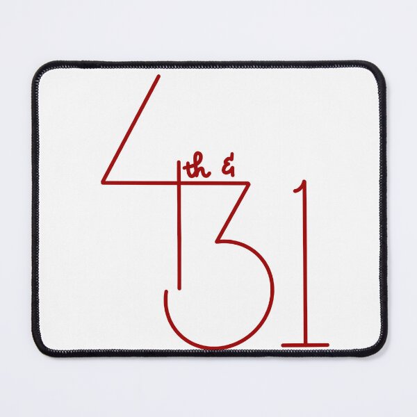 Item preview, 4th & 31 - Cursive Ampersand designed and sold by pdaniels.