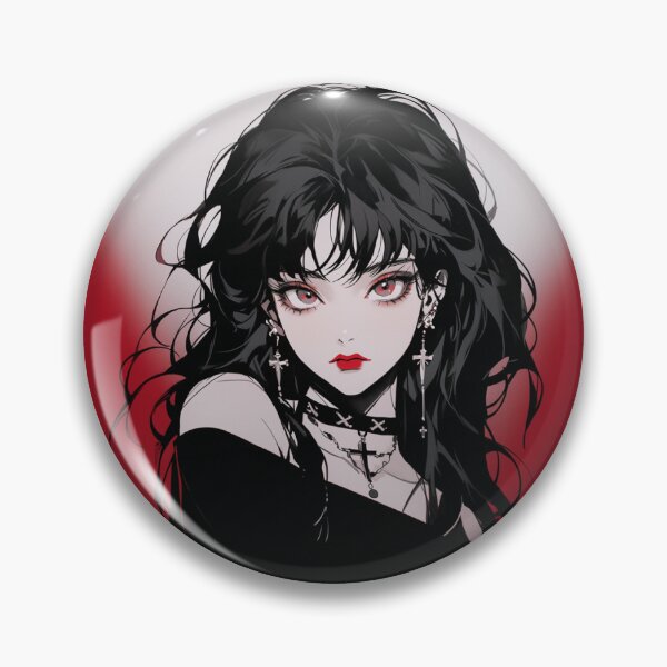 Item preview, Anime Inspired Goth Fashion designed and sold by Antivenom27.