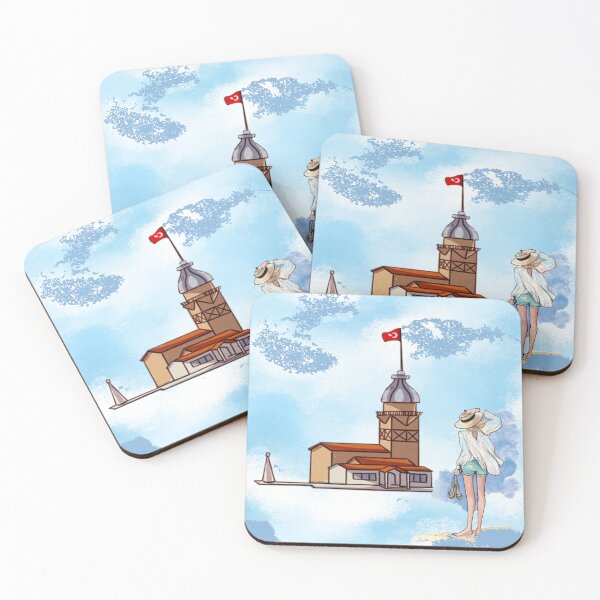 Item preview, GIRL'S TOWER designed and sold by elciart.