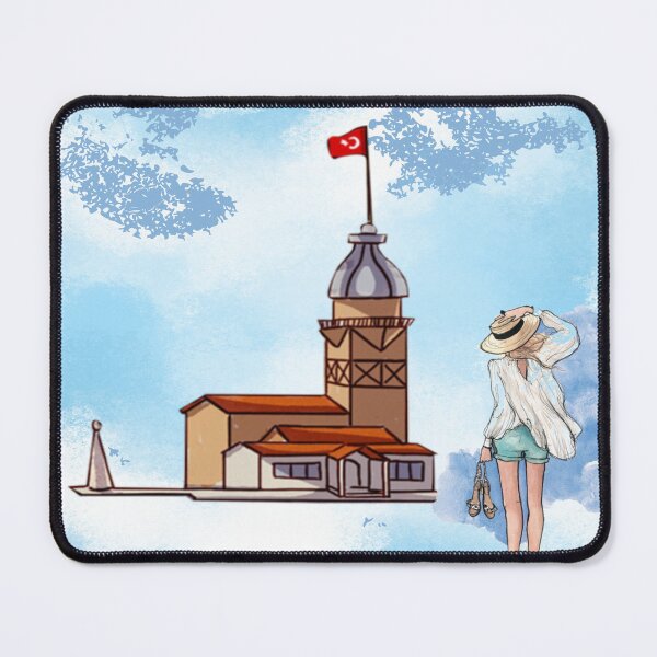 Item preview, GIRL'S TOWER designed and sold by elciart.