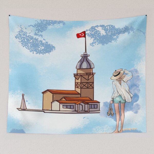Item preview, GIRL'S TOWER designed and sold by elciart.