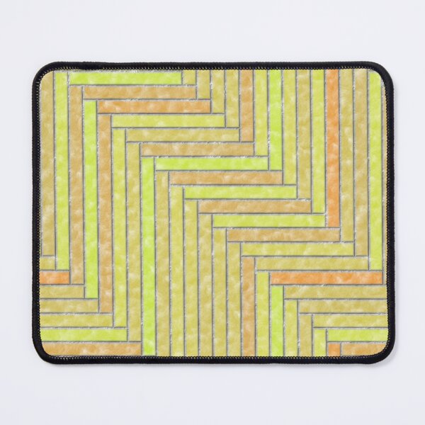 Item preview, 3D Orange and Yellow Herring Bone Texture designed and sold by TheRulerofEarth.