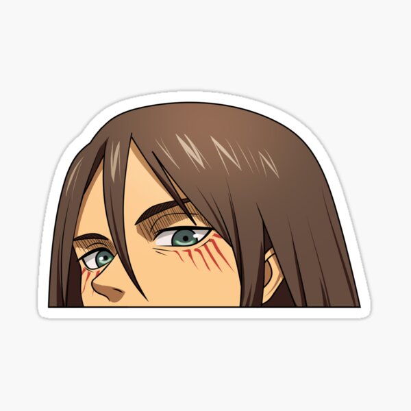 Aperçu de l'œuvre Regard d'anime créée et vendue par kamuicolors.