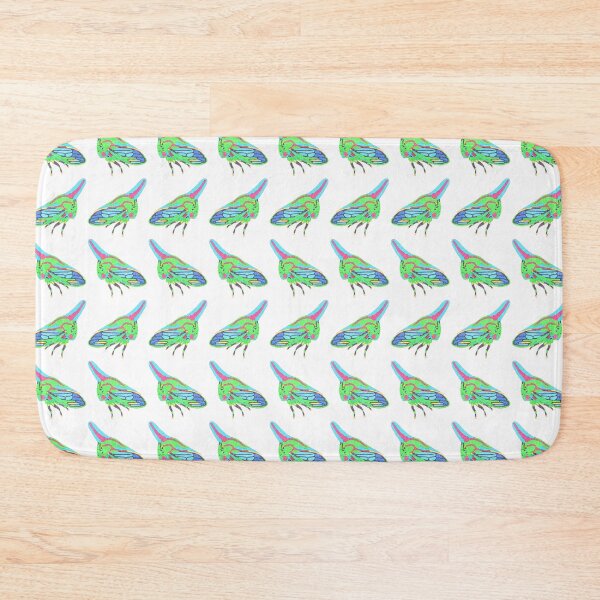 Item preview, Oak Treehopper (pattern white) designed and sold by 13mtm80-Designs.