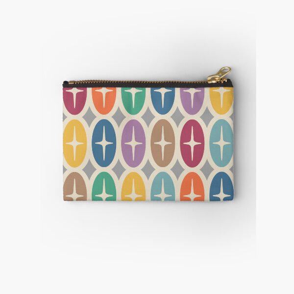 Item preview, Colorful Mid Century Modern Starburst Pattern designed and sold by tonymagnerart.