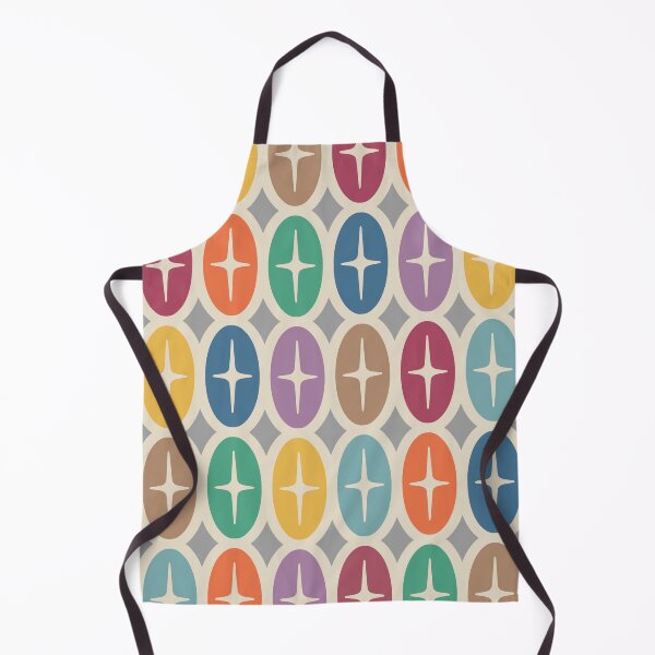 Item preview, Colorful Mid Century Modern Starburst Pattern designed and sold by tonymagnerart.