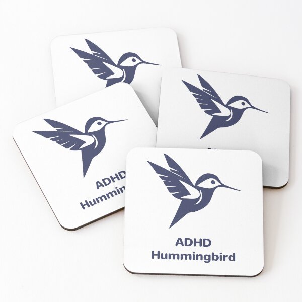 Item preview, ADHD hummingbird designed and sold by ndmedia.