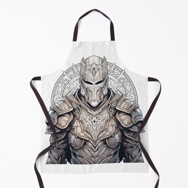 Item preview,  Image of a medieval soldier seeking Honor designed and sold by Trono-de-Metal.