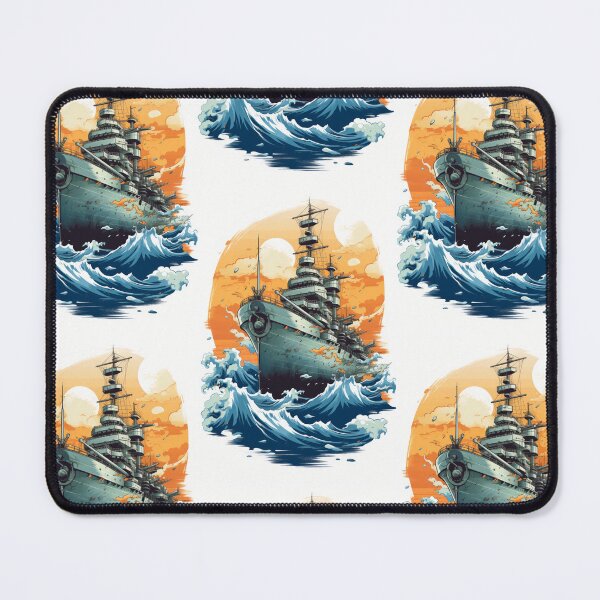 Item preview, Battle Ship: Unveiled Maritime Might designed and sold by Piotrek0001.