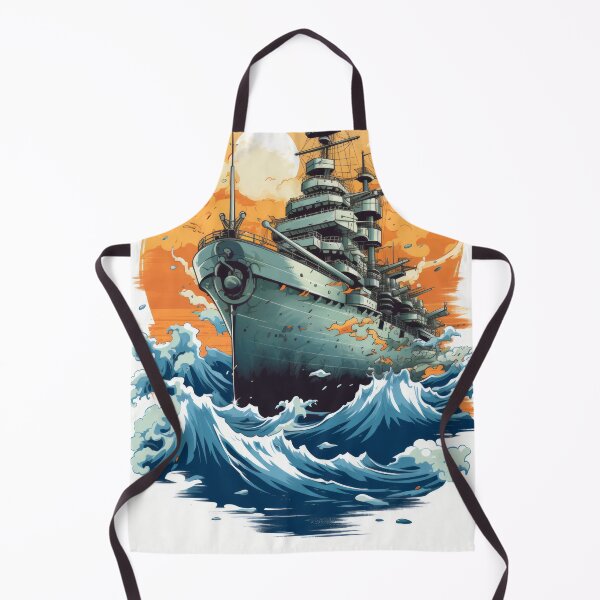 Item preview, Battle Ship: Unveiled Maritime Might designed and sold by Piotrek0001.