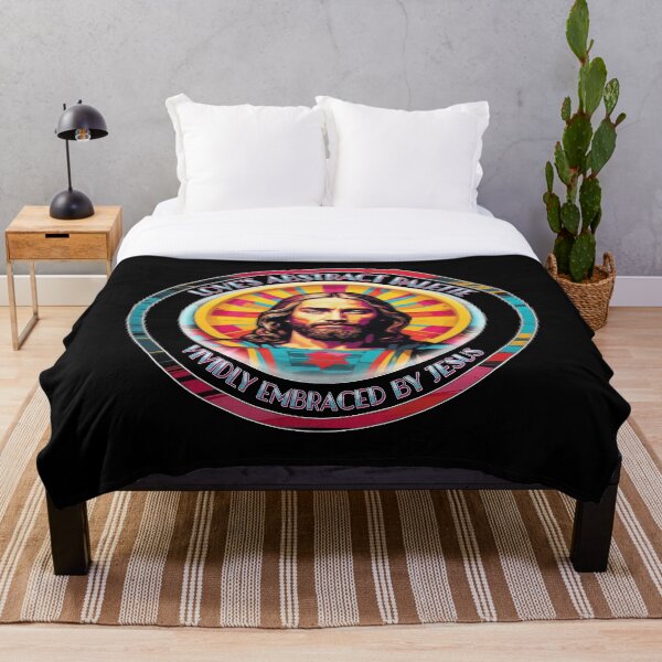Item preview, Vividly Embraced By Jesus designed and sold by AOTLOfficial.