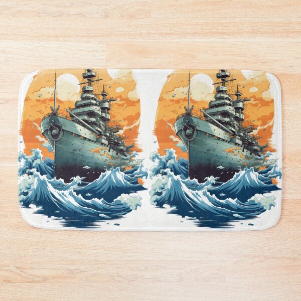Item preview, Battle Ship: Unveiled Maritime Might designed and sold by Piotrek0001.