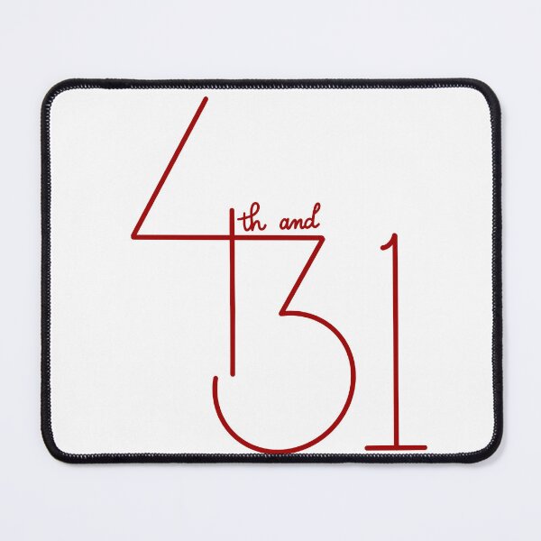 Item preview, 4th & 31 - Thin Cursive designed and sold by pdaniels.
