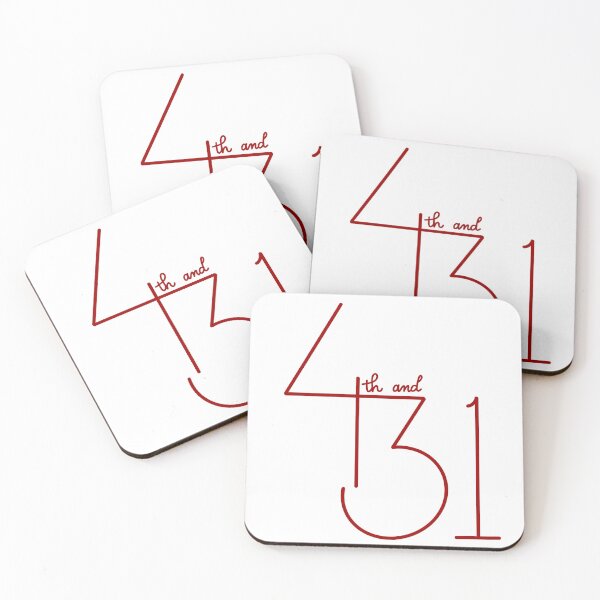 Item preview, 4th & 31 - Thin Cursive designed and sold by pdaniels.