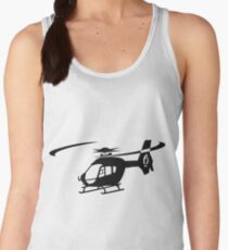 EC-135 Helicopter Design Women's Tank Top