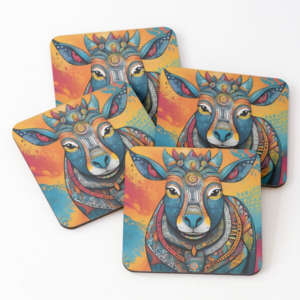 Item preview, Art Brut Cow designed and sold by SriGem.