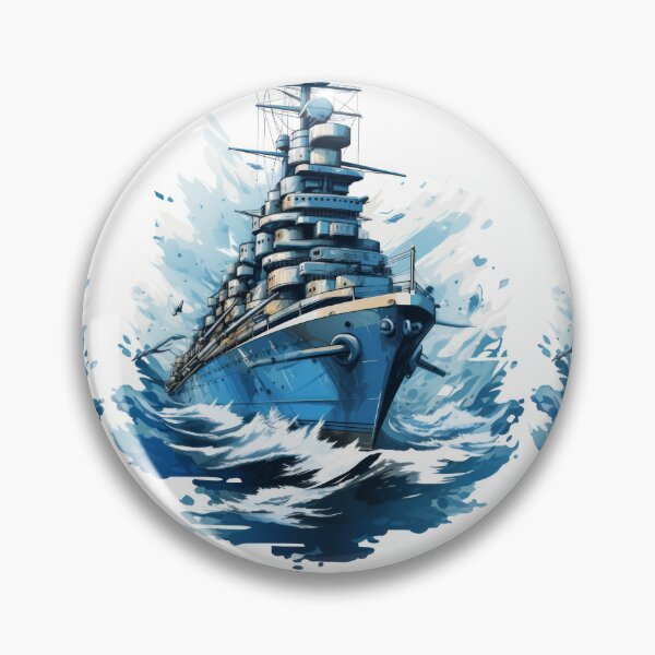 Item preview, Battle Ship: Unveiled Maritime Might designed and sold by Piotrek0001.