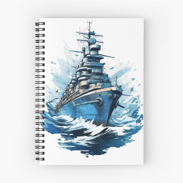 Item preview, Battle Ship: Unveiled Maritime Might designed and sold by Piotrek0001.
