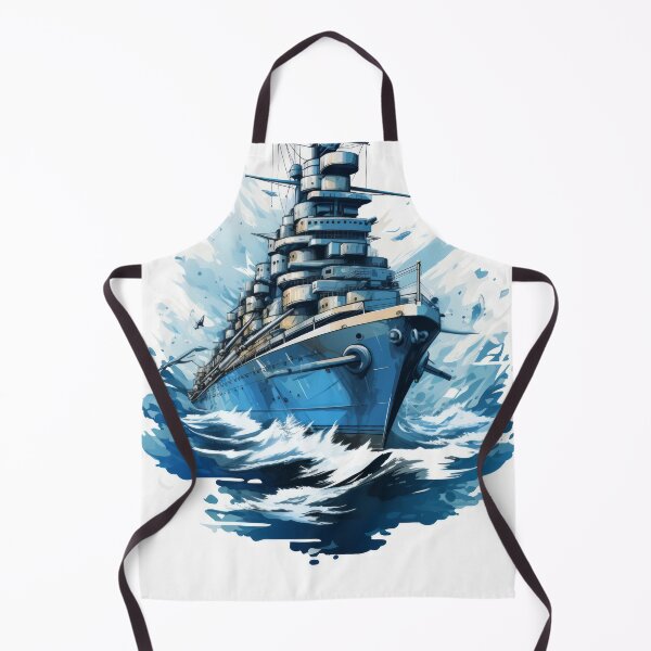 Item preview, Battle Ship: Unveiled Maritime Might designed and sold by Piotrek0001.