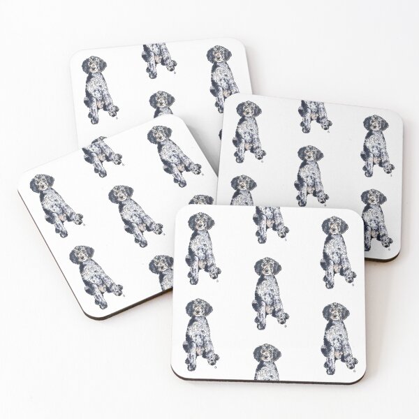 Item preview, Merle Standard Poodle designed and sold by rita-andi.