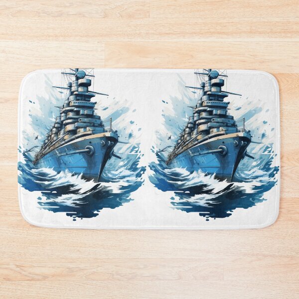 Item preview, Battle Ship: Unveiled Maritime Might designed and sold by Piotrek0001.