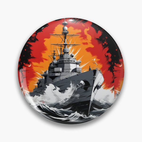 Item preview, Battle Ship: Unveiled Maritime Might designed and sold by Piotrek0001.