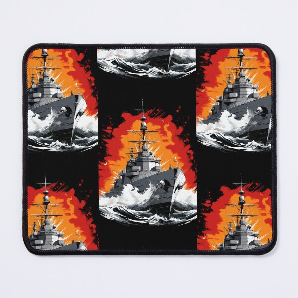 Item preview, Battle Ship: Unveiled Maritime Might designed and sold by Piotrek0001.