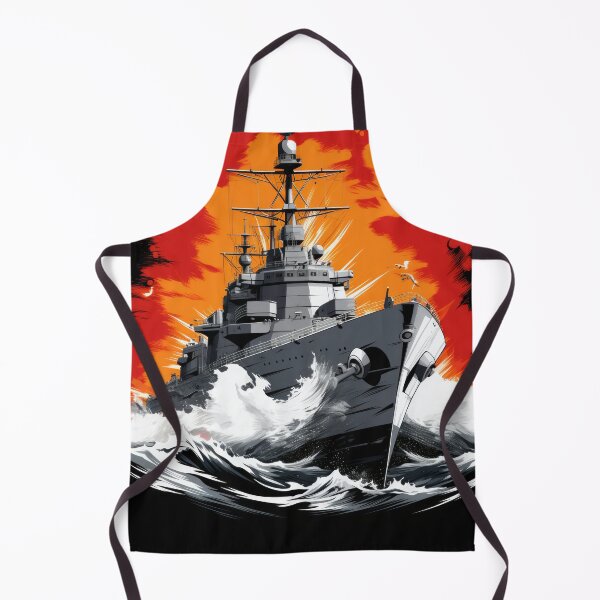 Item preview, Battle Ship: Unveiled Maritime Might designed and sold by Piotrek0001.